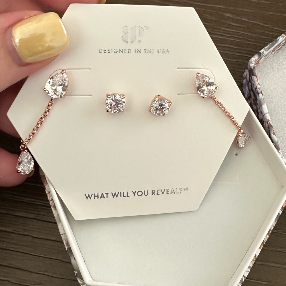 Bomb Party April 2024 Birthday Collection - Say It With Sparkle Earrings